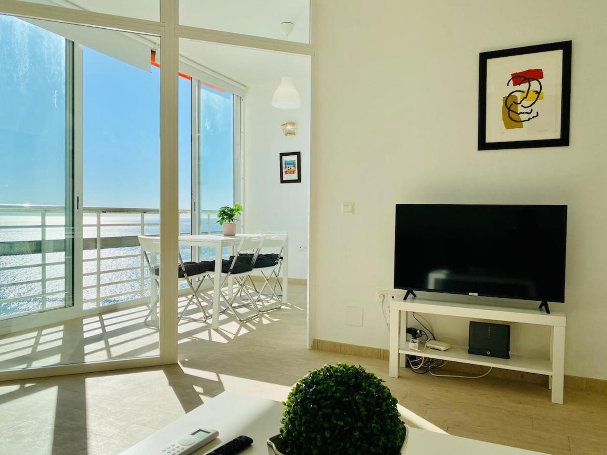 Apartament ¡Magnificas Vistas Al Mar! Piscina Y Wifi Gratis Torremolinos Zewnętrze zdjęcie