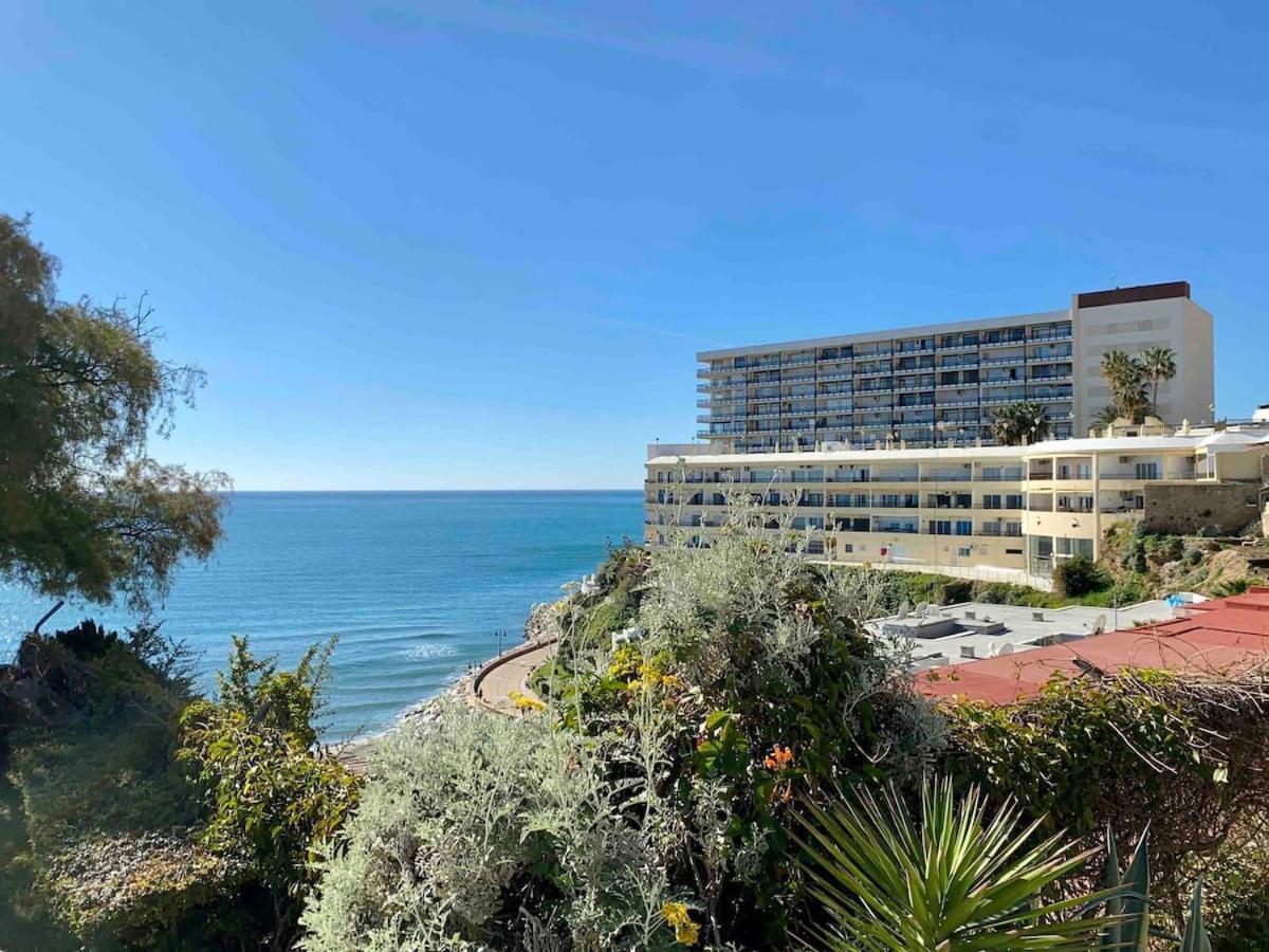Apartament ¡Magnificas Vistas Al Mar! Piscina Y Wifi Gratis Torremolinos Zewnętrze zdjęcie