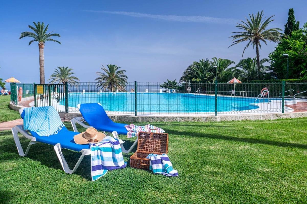 Apartament ¡Magnificas Vistas Al Mar! Piscina Y Wifi Gratis Torremolinos Zewnętrze zdjęcie