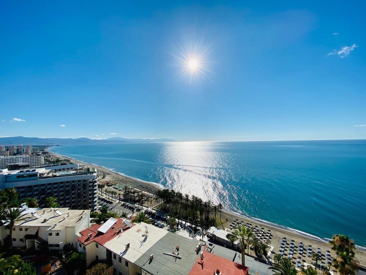 Apartament ¡Magnificas Vistas Al Mar! Piscina Y Wifi Gratis Torremolinos Zewnętrze zdjęcie