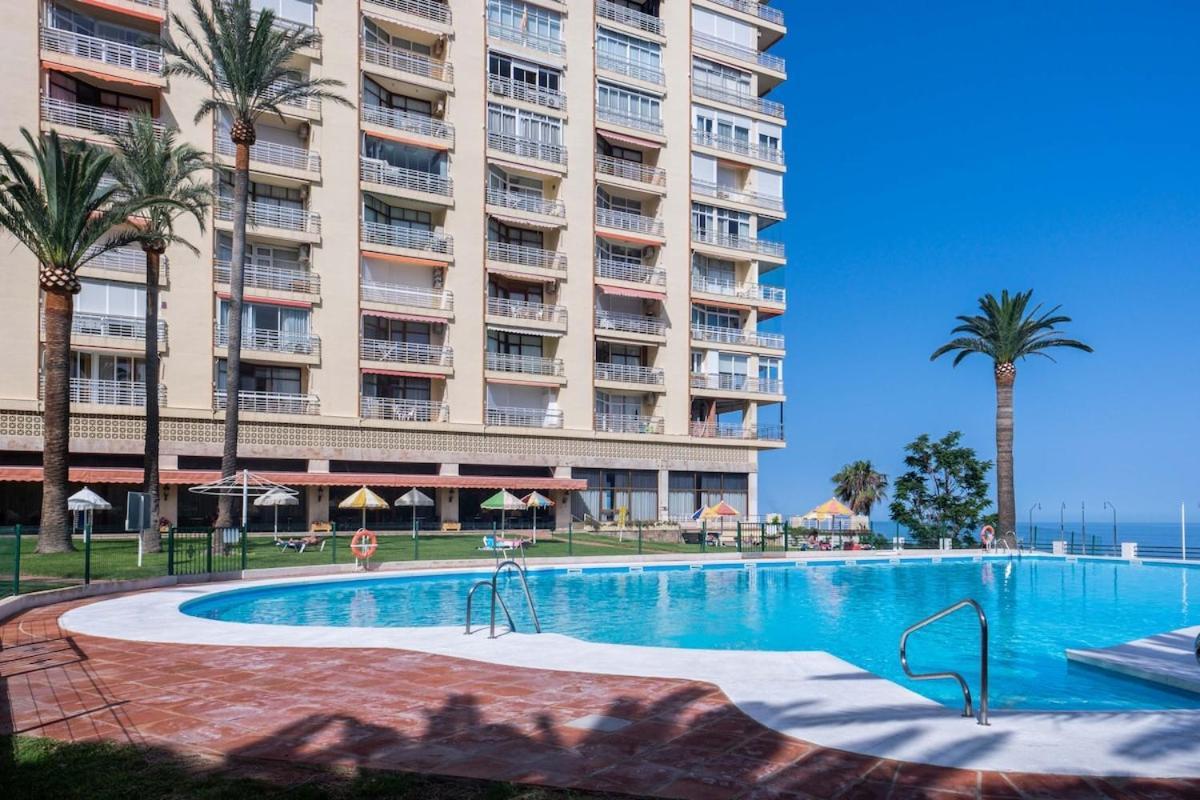 Apartament ¡Magnificas Vistas Al Mar! Piscina Y Wifi Gratis Torremolinos Zewnętrze zdjęcie