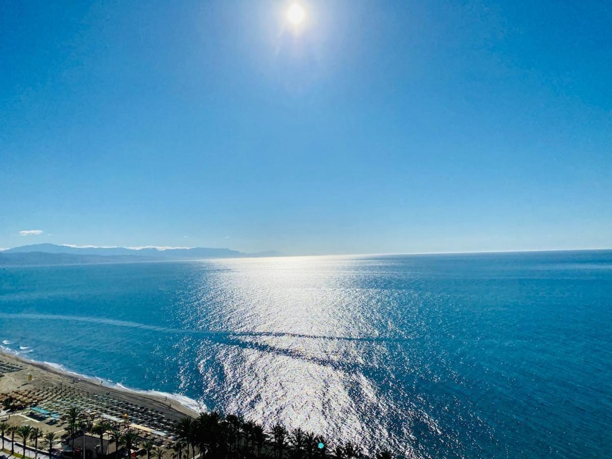 Apartament ¡Magnificas Vistas Al Mar! Piscina Y Wifi Gratis Torremolinos Zewnętrze zdjęcie