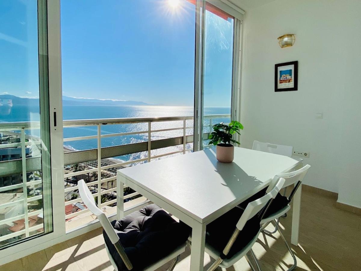 Apartament ¡Magnificas Vistas Al Mar! Piscina Y Wifi Gratis Torremolinos Zewnętrze zdjęcie