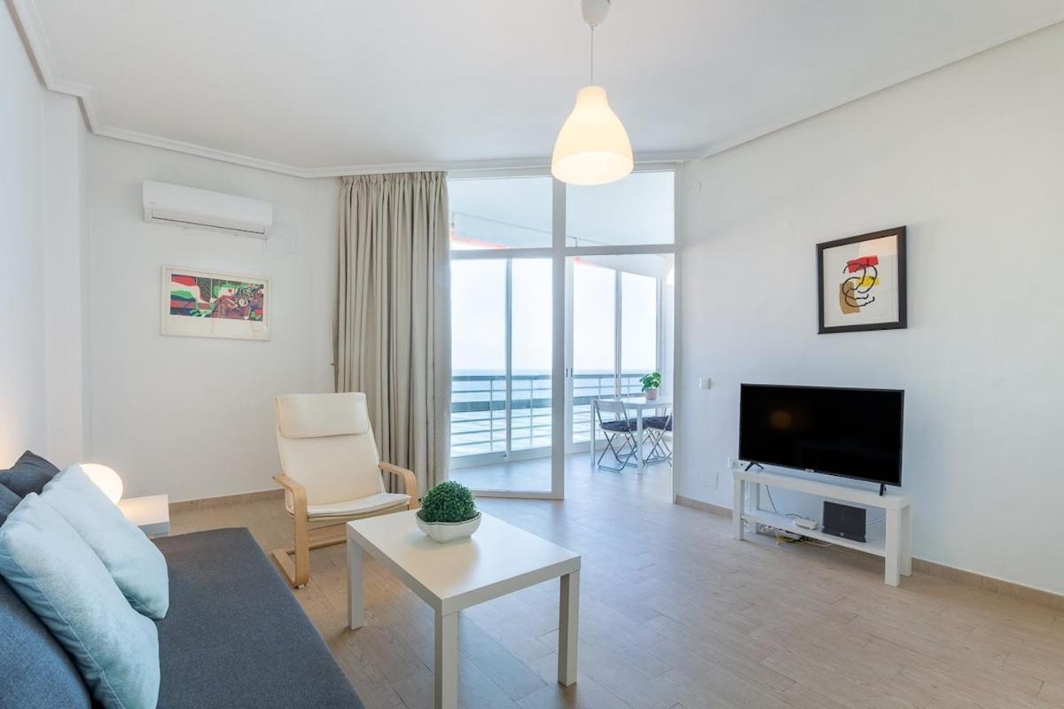 Apartament ¡Magnificas Vistas Al Mar! Piscina Y Wifi Gratis Torremolinos Zewnętrze zdjęcie