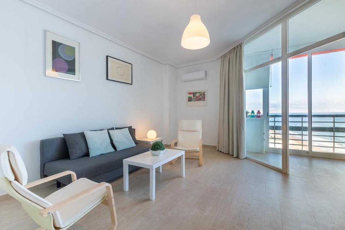 Apartament ¡Magnificas Vistas Al Mar! Piscina Y Wifi Gratis Torremolinos Zewnętrze zdjęcie