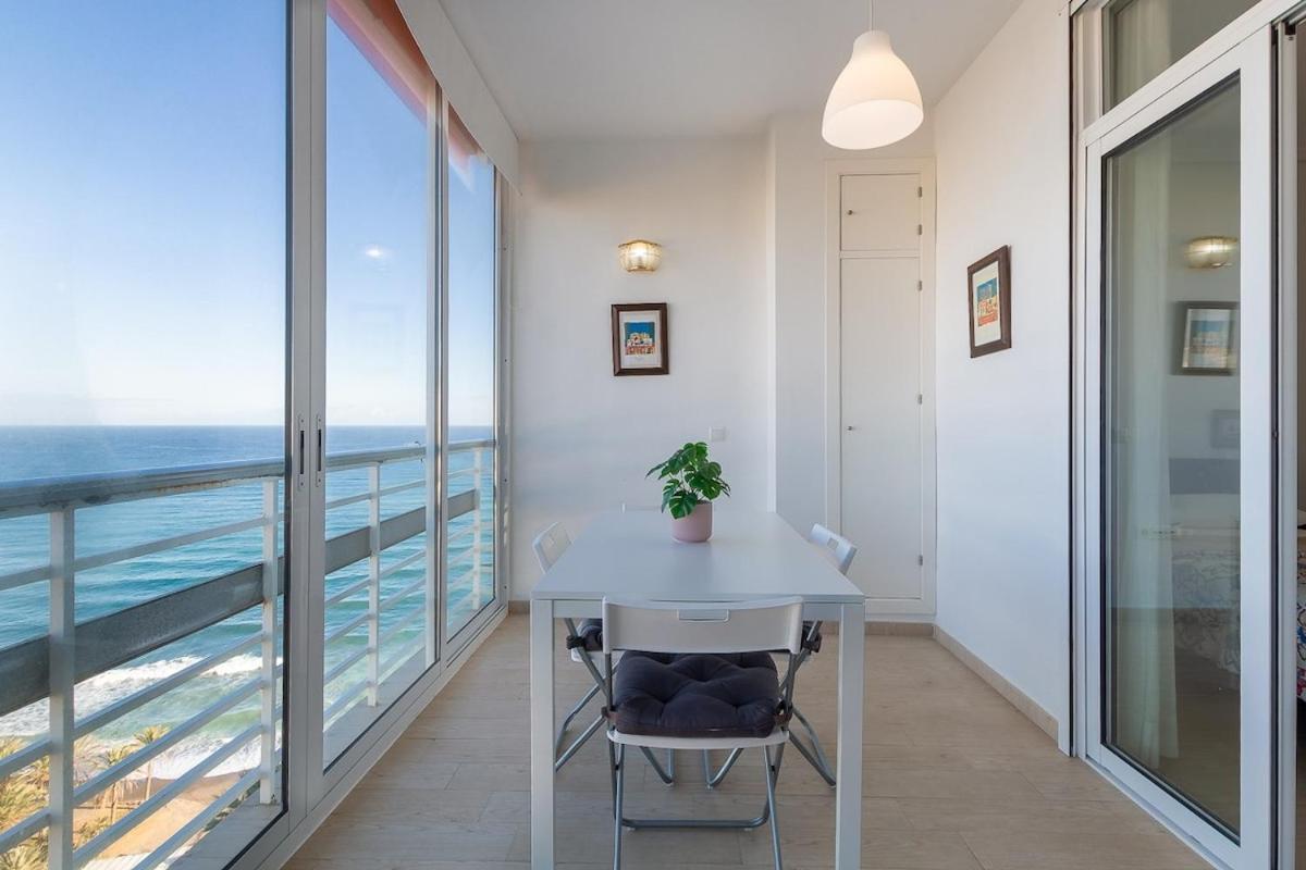 Apartament ¡Magnificas Vistas Al Mar! Piscina Y Wifi Gratis Torremolinos Zewnętrze zdjęcie