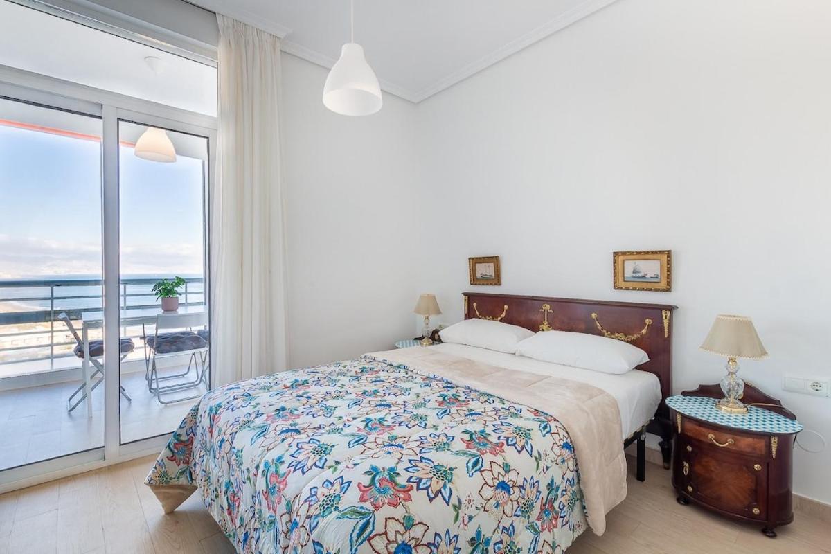 Apartament ¡Magnificas Vistas Al Mar! Piscina Y Wifi Gratis Torremolinos Zewnętrze zdjęcie
