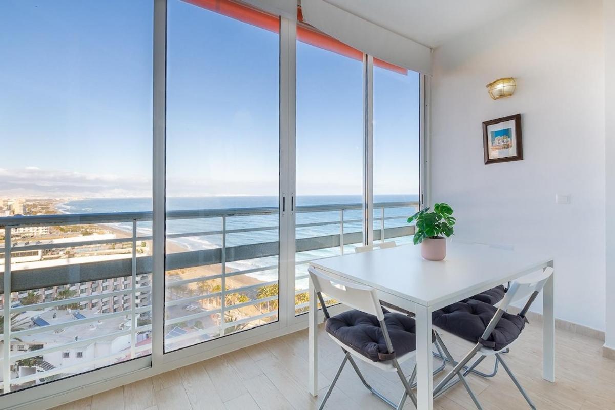 Apartament ¡Magnificas Vistas Al Mar! Piscina Y Wifi Gratis Torremolinos Zewnętrze zdjęcie