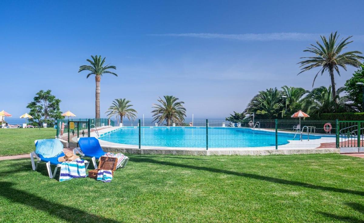 Apartament ¡Magnificas Vistas Al Mar! Piscina Y Wifi Gratis Torremolinos Zewnętrze zdjęcie