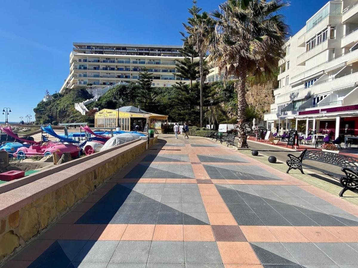 Apartament ¡Magnificas Vistas Al Mar! Piscina Y Wifi Gratis Torremolinos Zewnętrze zdjęcie