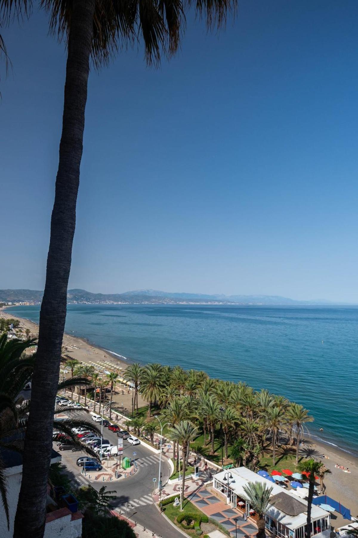 Apartament ¡Magnificas Vistas Al Mar! Piscina Y Wifi Gratis Torremolinos Zewnętrze zdjęcie