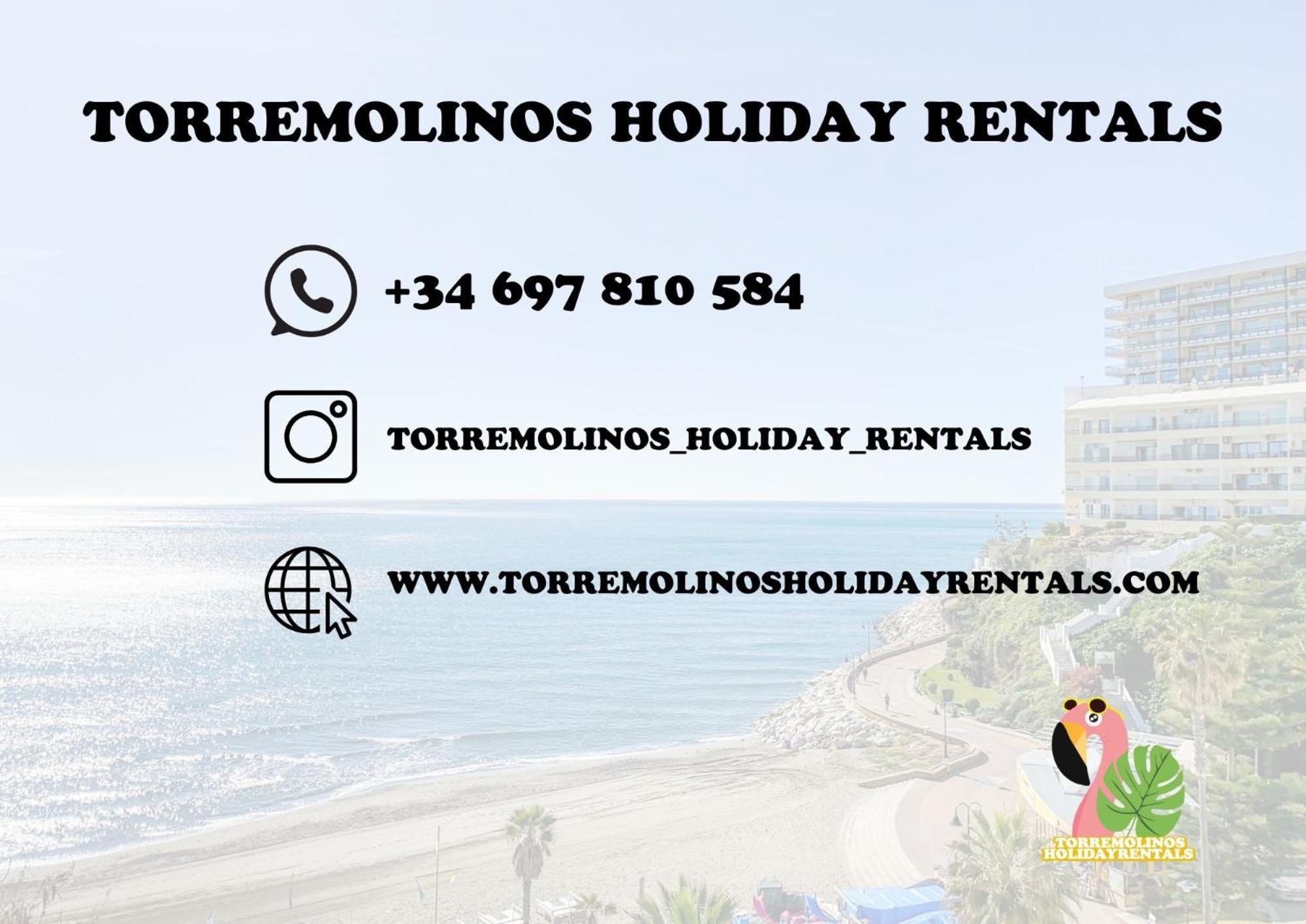 Apartament ¡Magnificas Vistas Al Mar! Piscina Y Wifi Gratis Torremolinos Zewnętrze zdjęcie